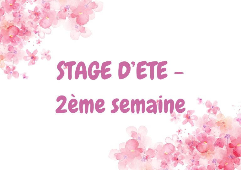 Simply Pinkish Floral Birthday Greeting Poster Landscape 1 768x543