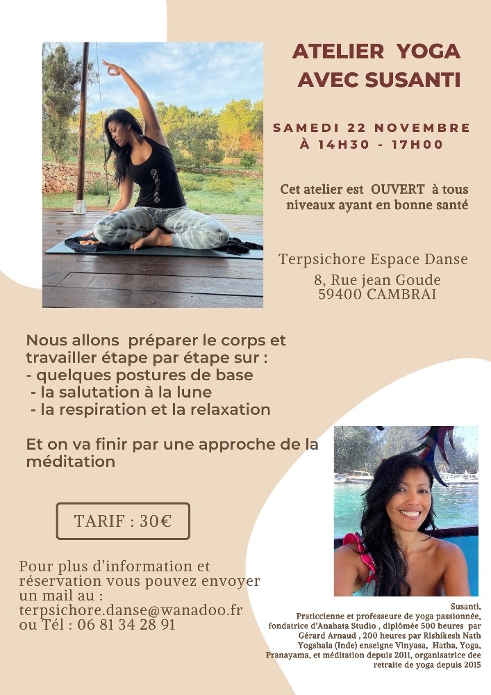 WEEK END BIEN ETRE Atelier Avec Susanti