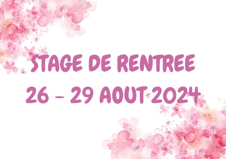 Stage Rentree Affiche 768x543